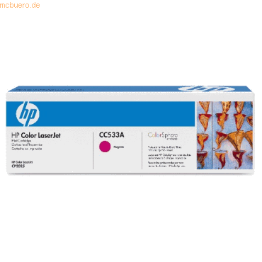 Original HP Toner 304A, Einzelpack, magenta