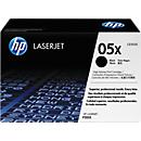Original HP Toner 05X, Einzelpack, schwarz