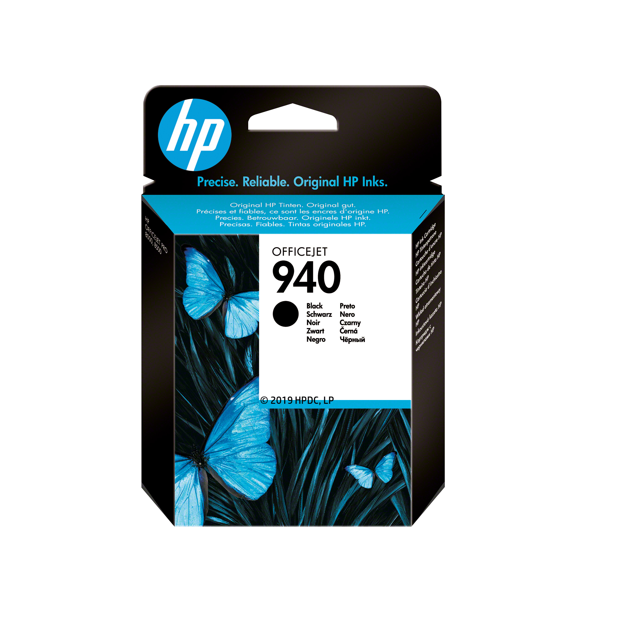 HP Tintenpatrone HP C4902AE 940 schwarz