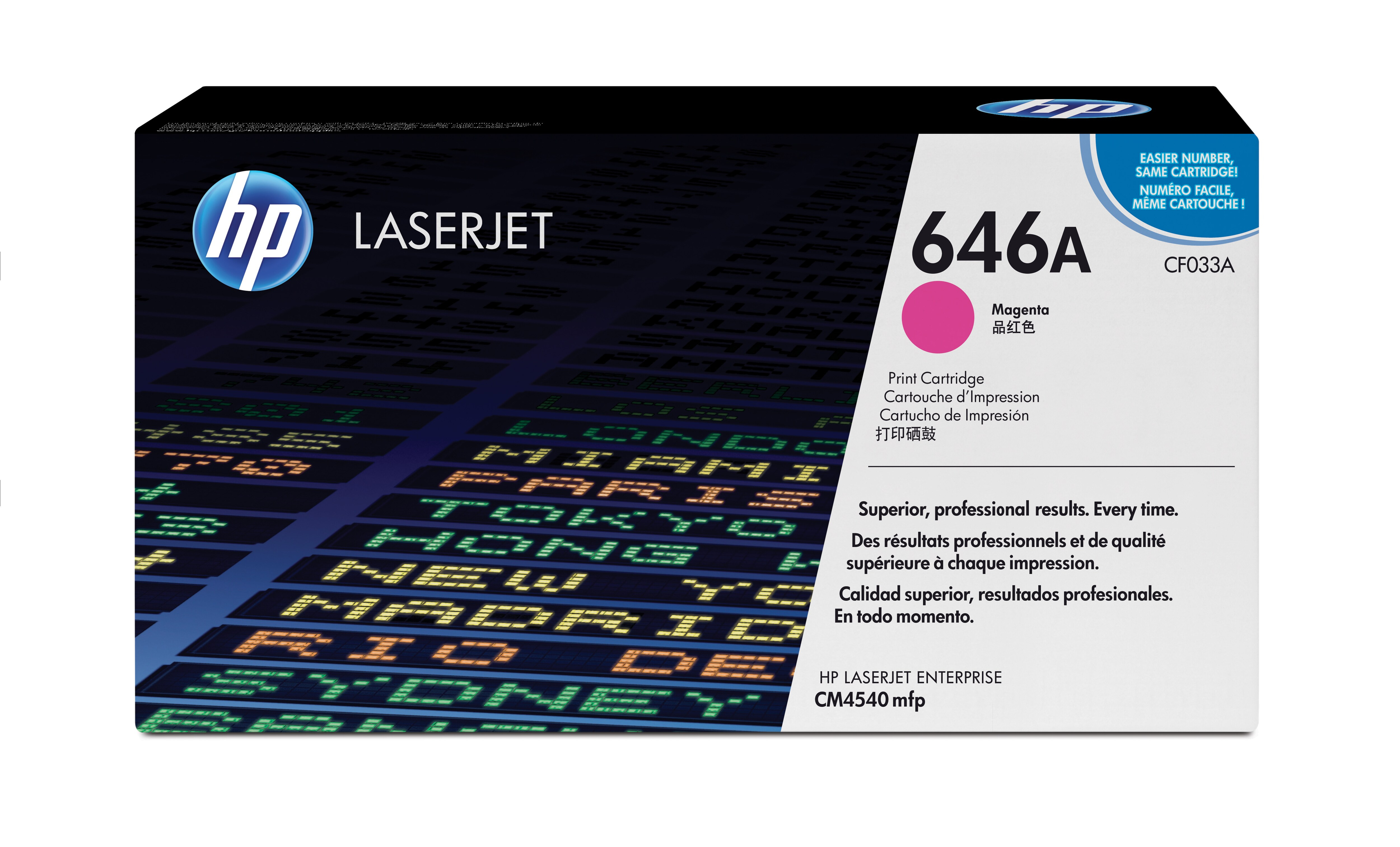 HP Original 646A Toner magenta 12.500 Seiten (CF033A)