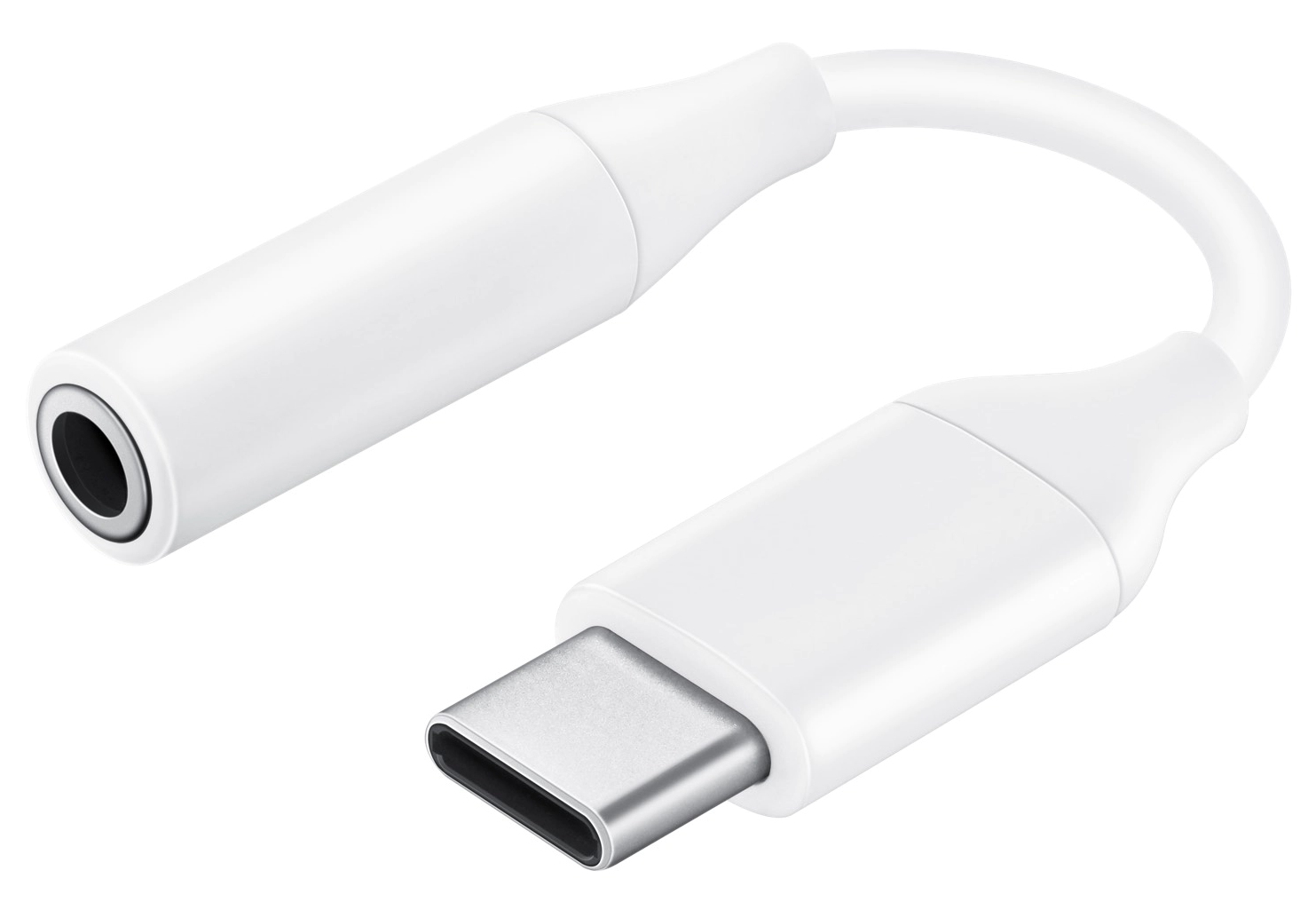 Samsung Adapter - EE-UC10 - USB Typ-C zu 3,5mm Klinke - Weiss (EE-UC10JUWEGWW/US)