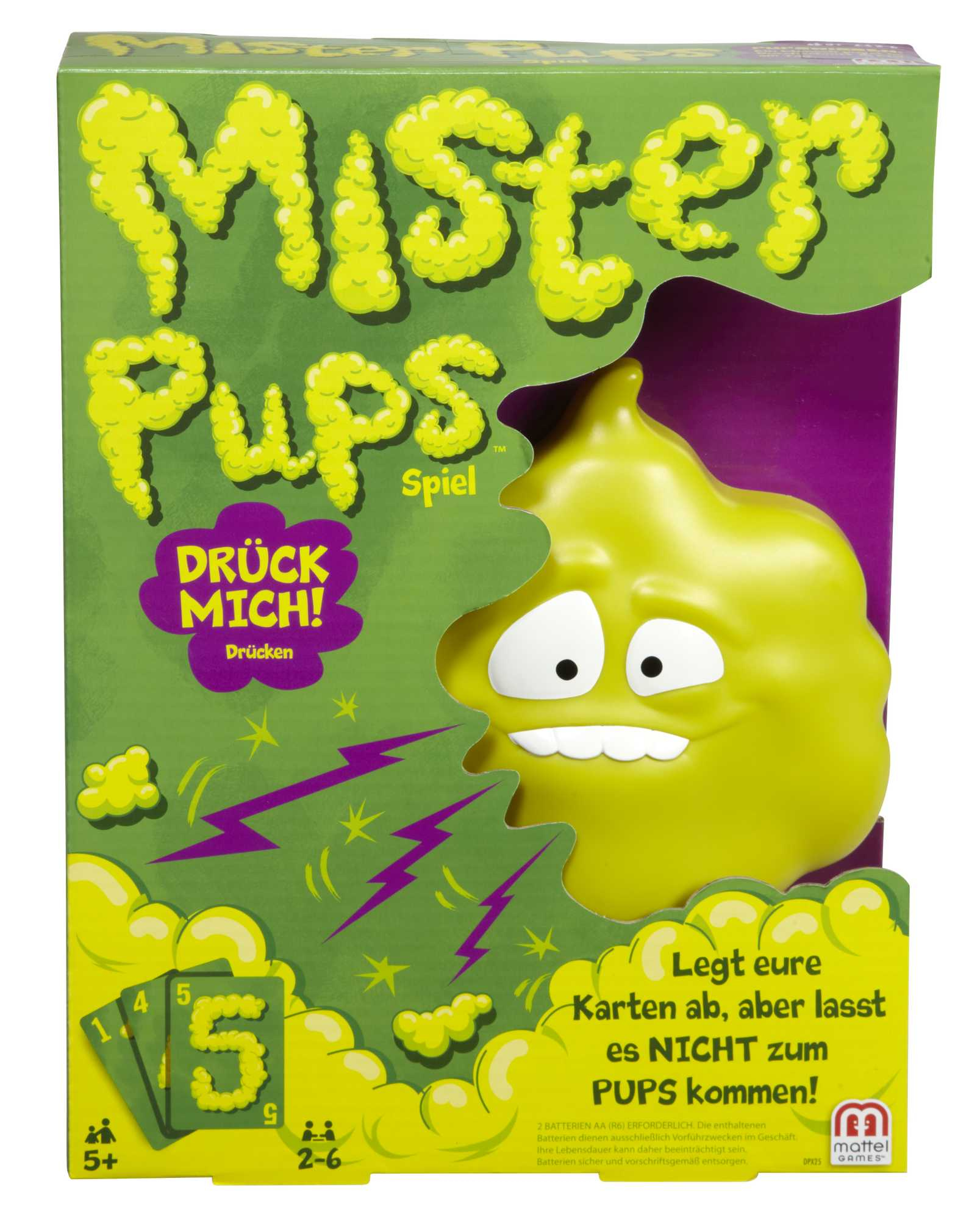 Mattel GAMES Mister Pups Kartenspiel, 1 St.