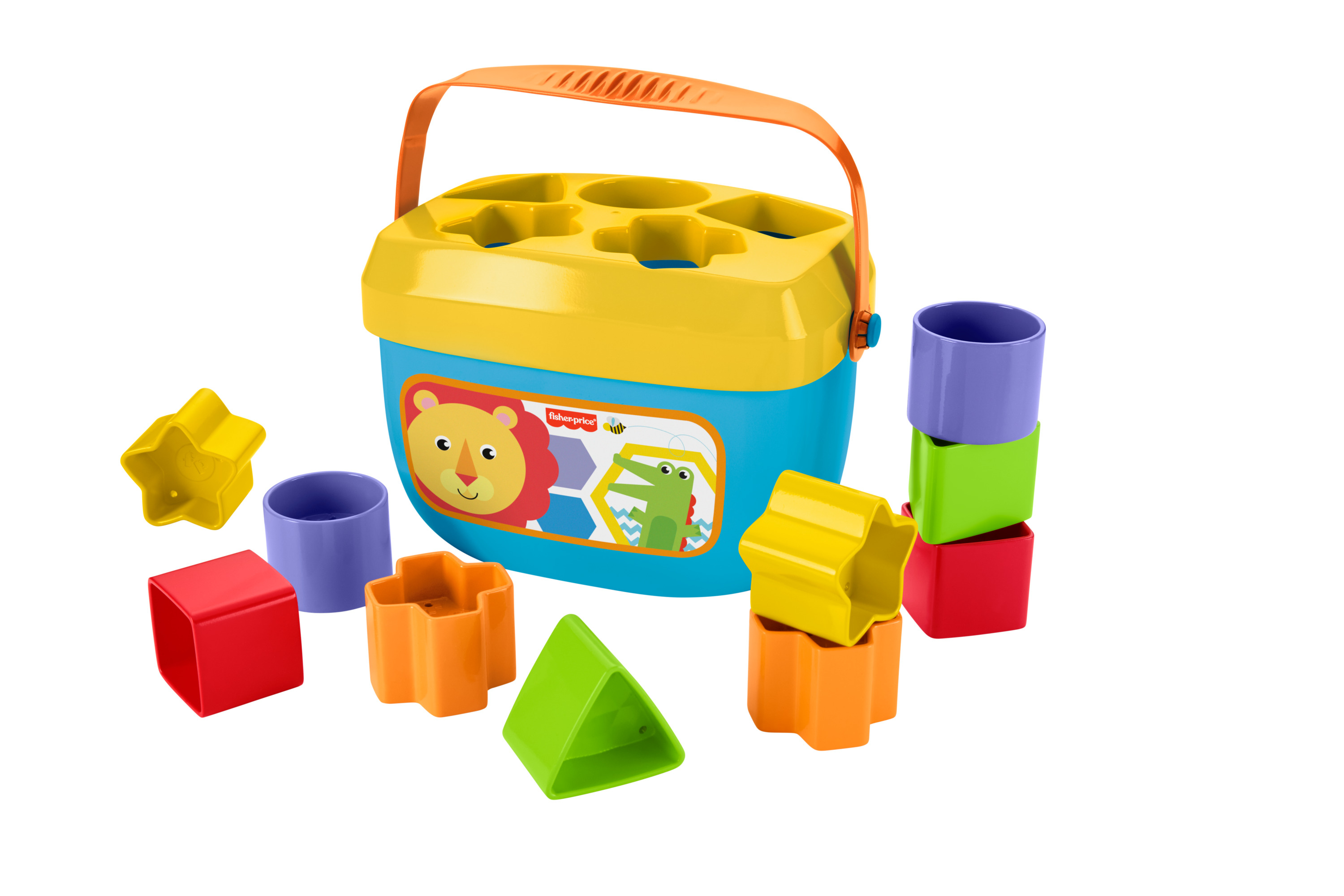 fisher-price® Babys erste Bausteine Lernspielzeug, 1 St.