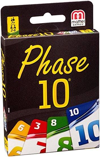 Mattel FPW38 Phase 10 Kartenspiel (FPW38)