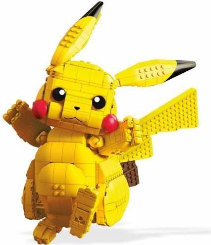 MEGA - Pokémon Build & Show - Jumbo Pikachu (FVK81)