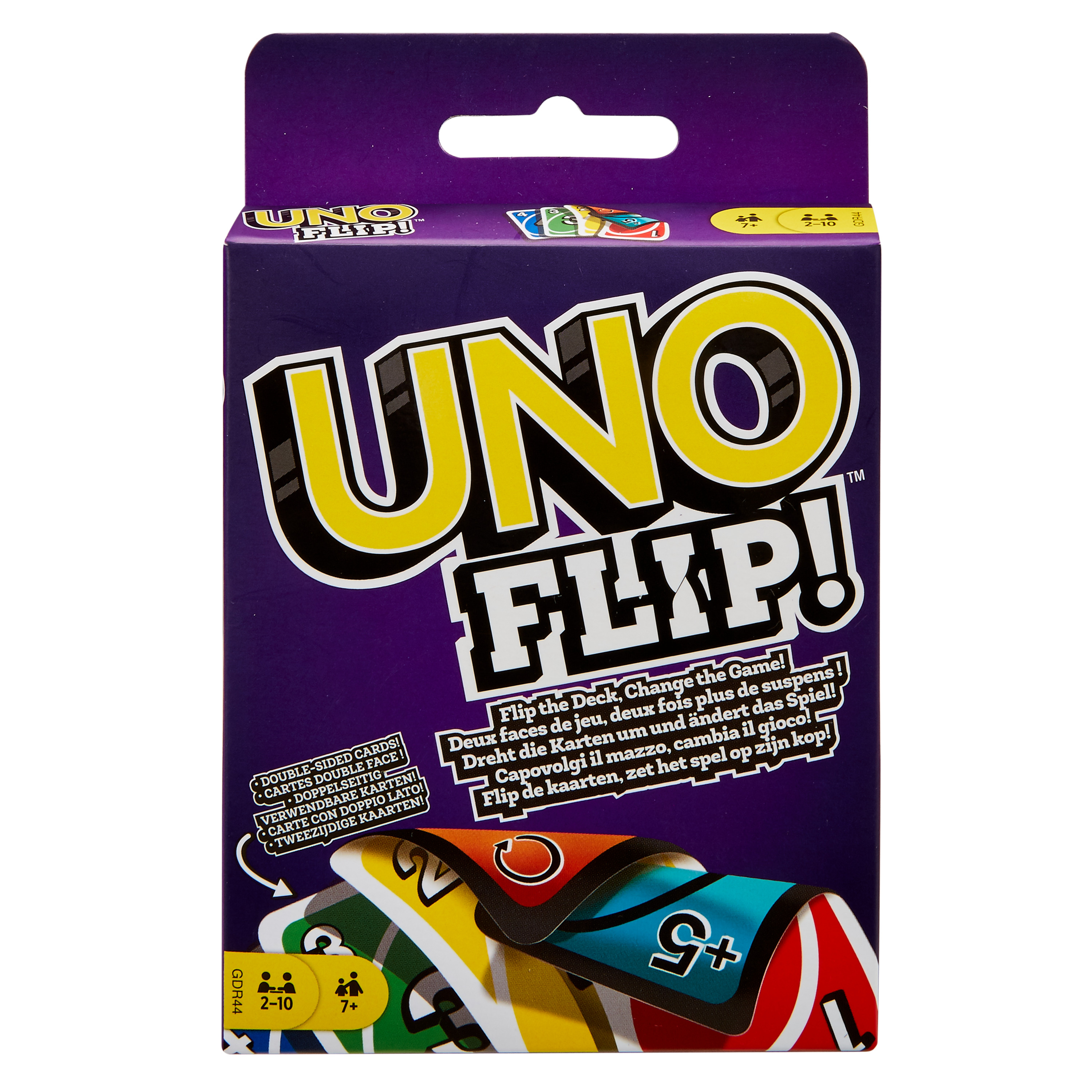 Mattel GAMES UNO FLIP! Kartenspiel, 1 St.