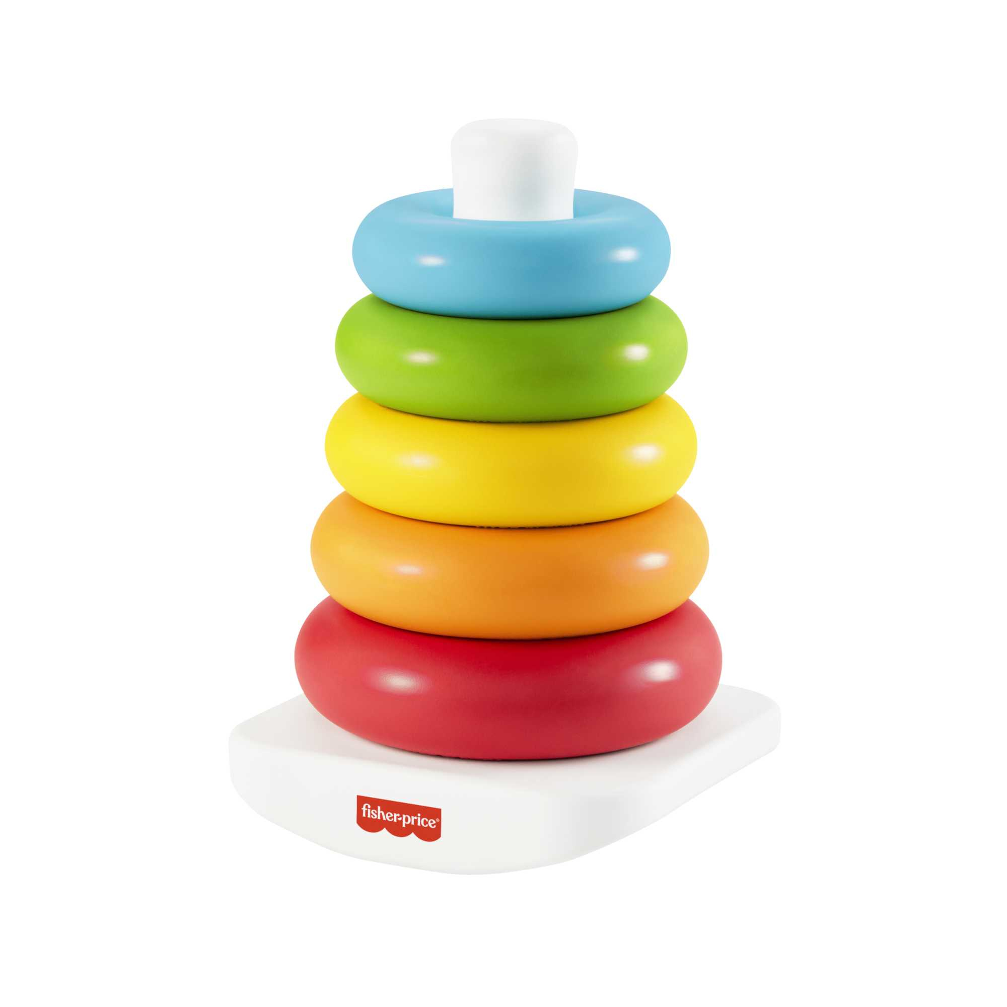 fisher-price® Eco Farbring Pyramide Lernspielzeug, 1 St.
