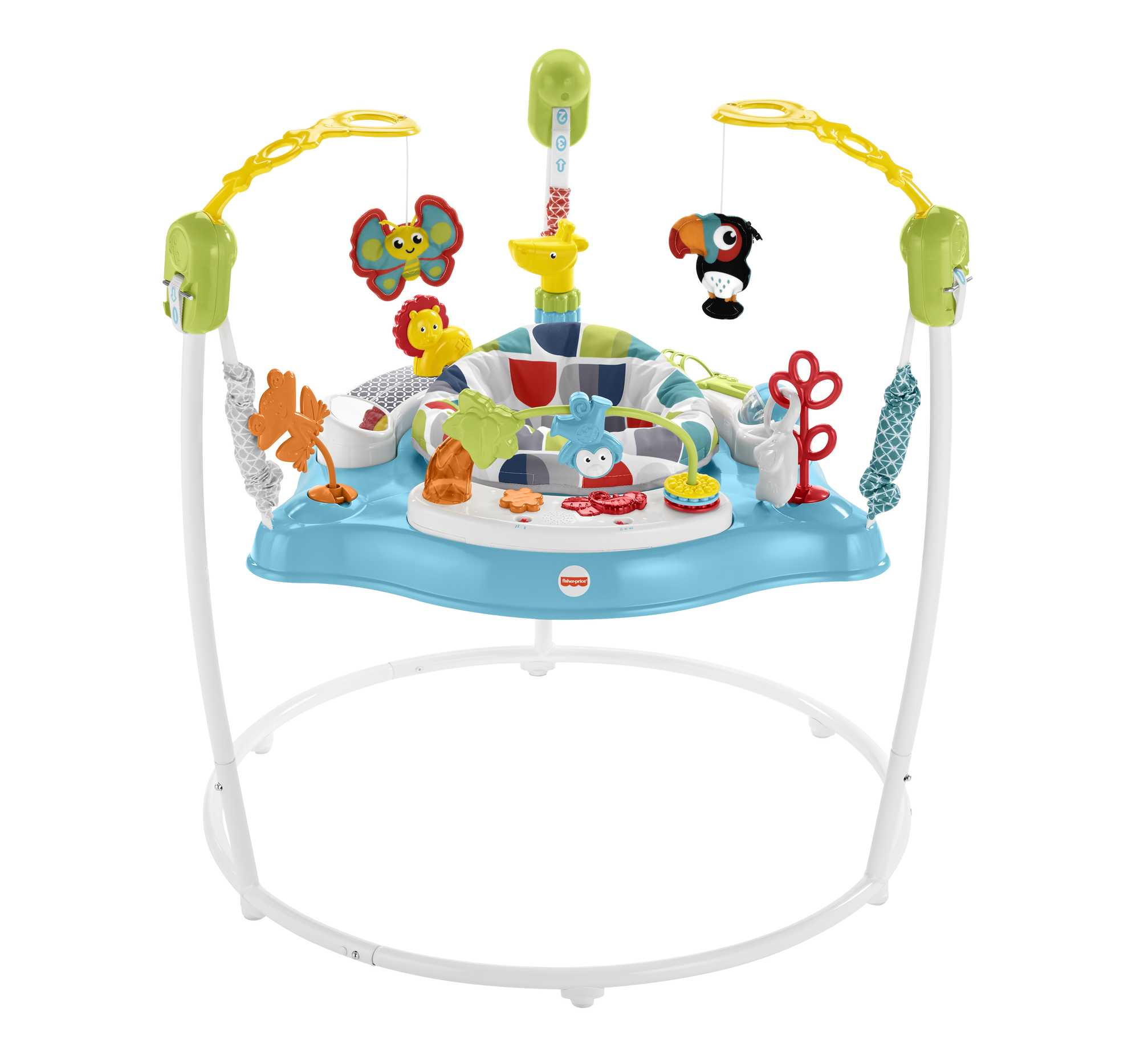 Mattel GWD42 - Fisher-Price - Tierfreunde Jumperoo