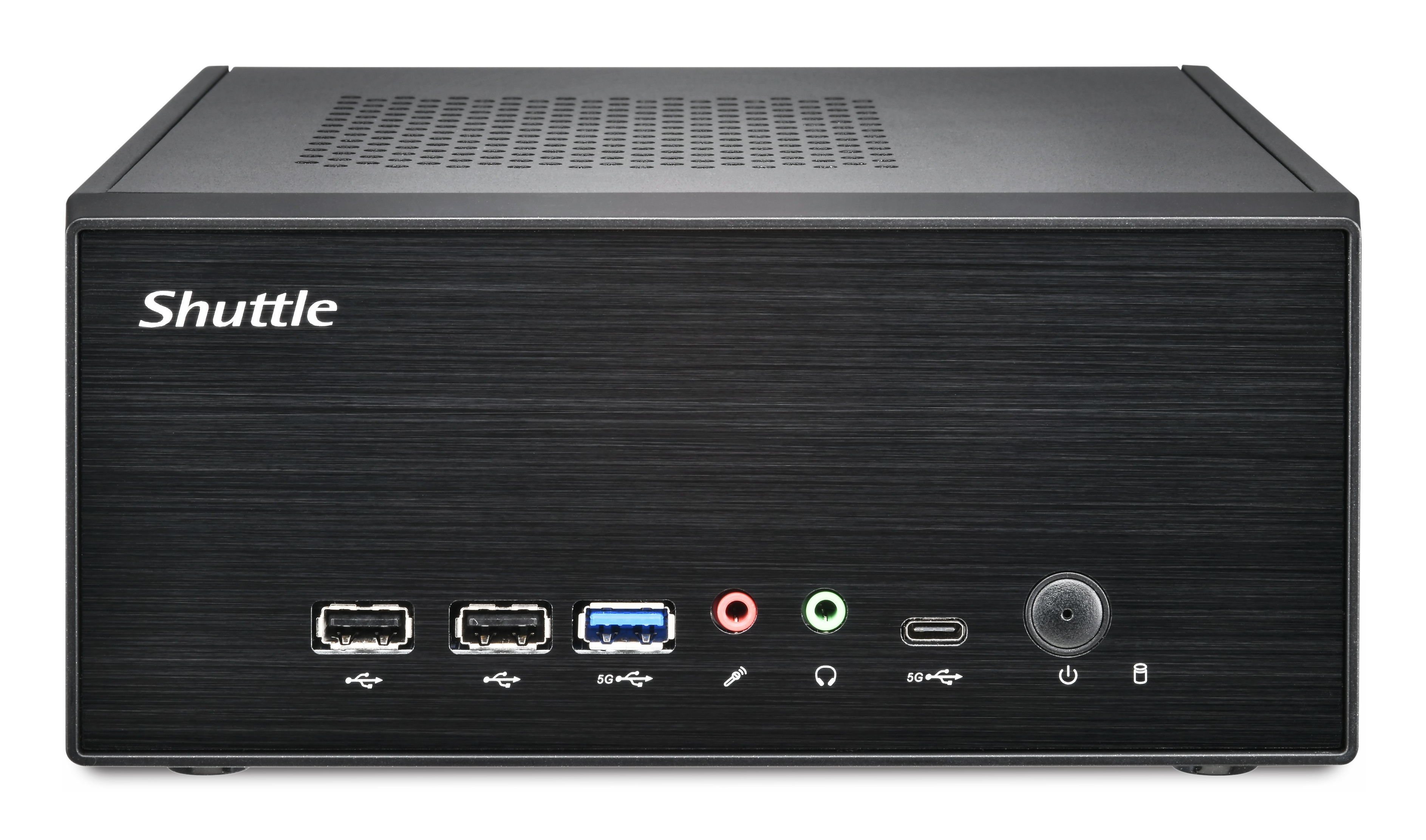 Shuttle XPC slim Barebone XB860G2 LGA1851 Intel B860 3,5L Mini-PC DDR5 180W
