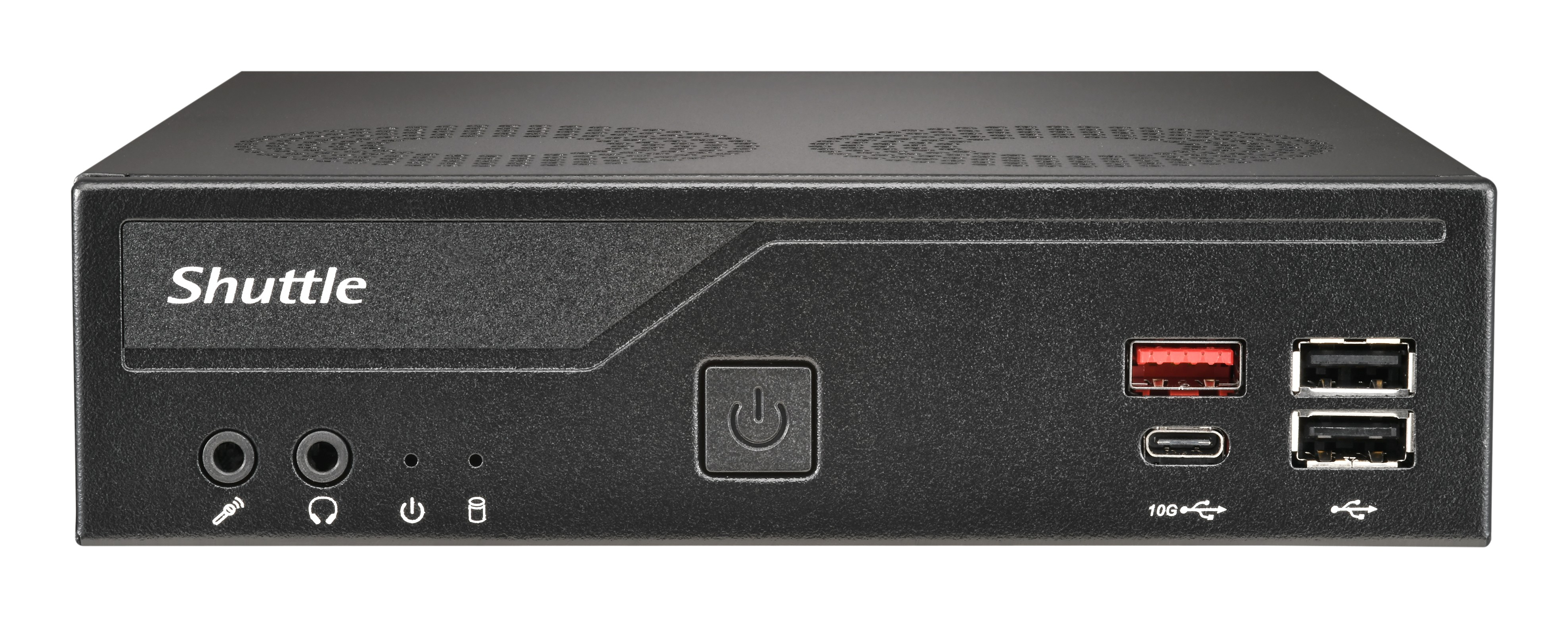 SHUTTLE DH810S S1851 H810 BLACK 120W GLN HDMI DISPLAY-PORT COM-PORT (DH810S)