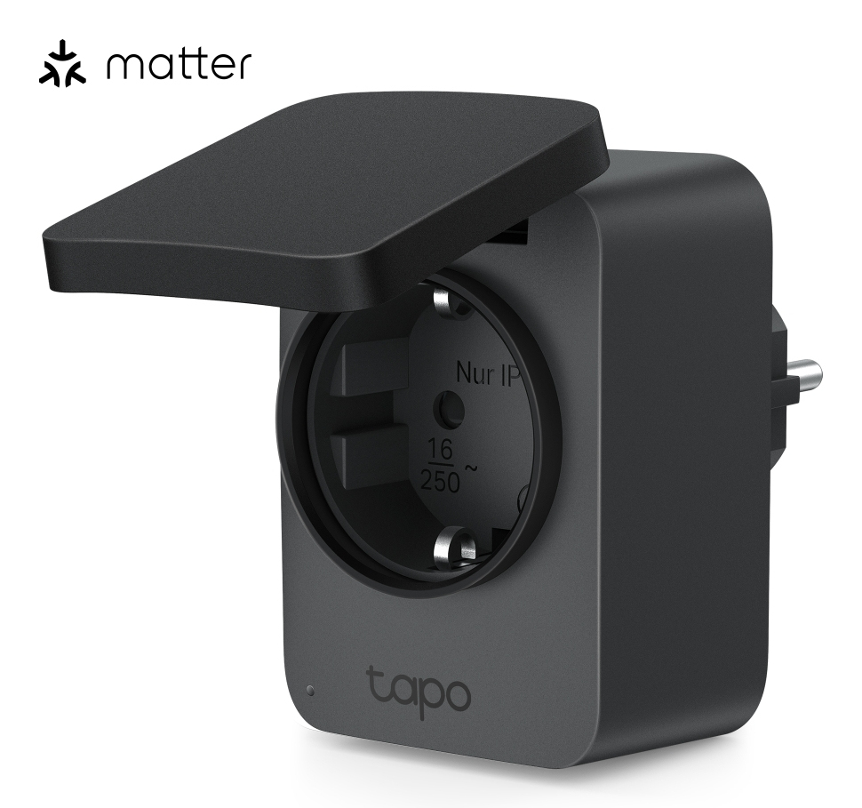 TP-Link TP-Link Tapo P410M Smart Wi-Fi Outdoor Stecker