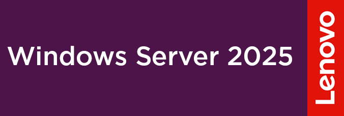 Lenovo Microsoft Windows Server 2025 Standard - Lizenz - 16 zusätzliche Kerne - keine Medien/kein Schlüssel, APOS - Multilingual (7S1S002QWW)