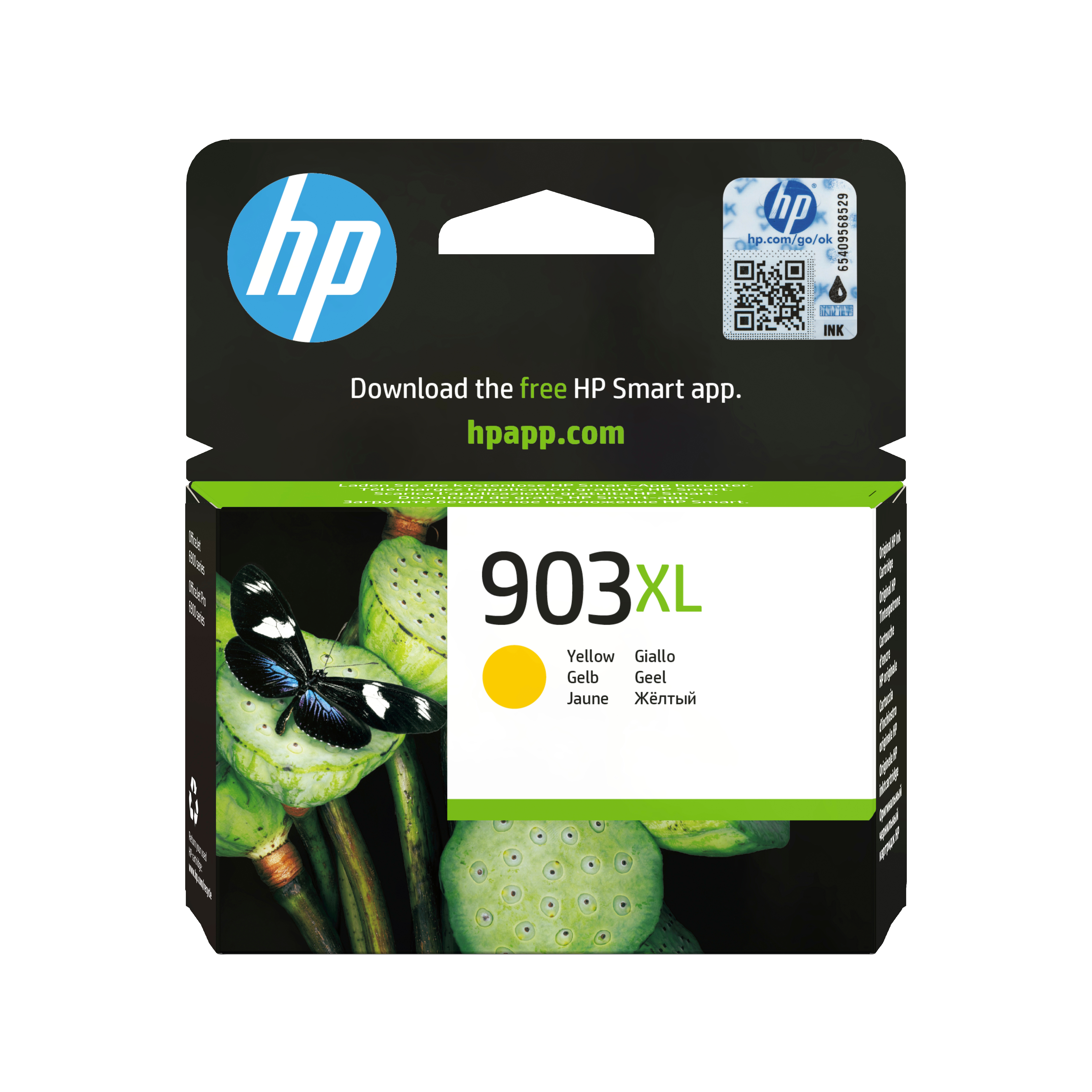 HP Tintenpatrone HP 903XL gelb
