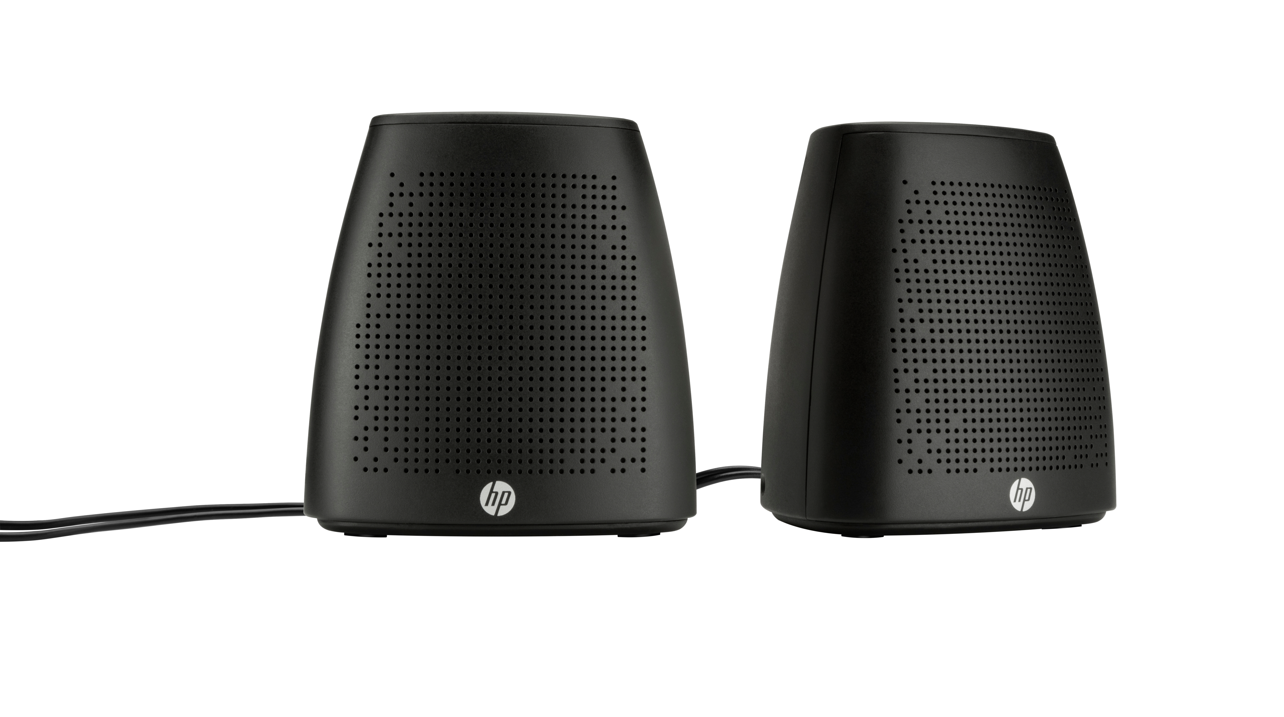 HP S3100 USB-Lautsprecher für PC schwarz