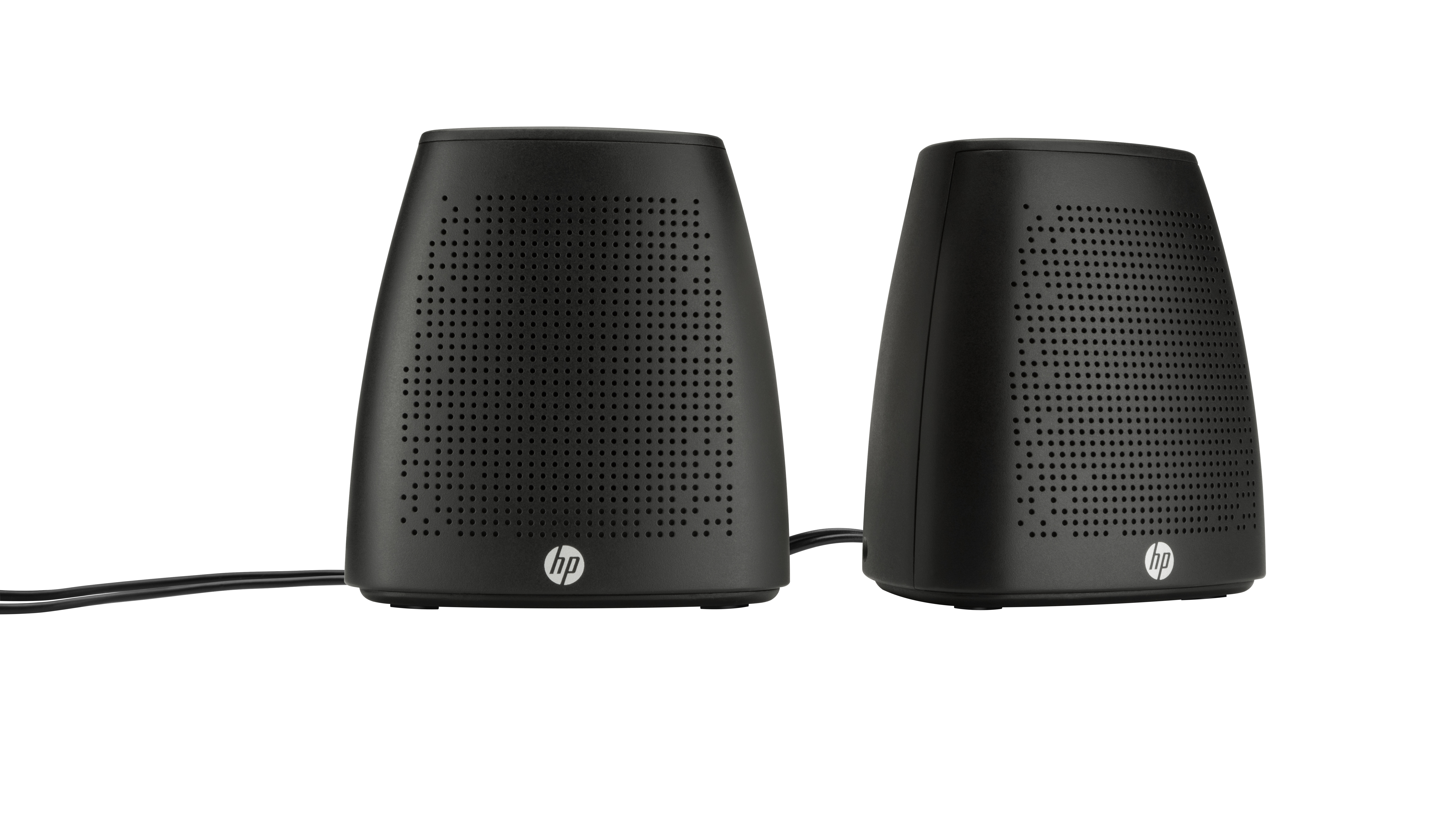 HP S3100 USB-Lautsprecher für PC schwarz