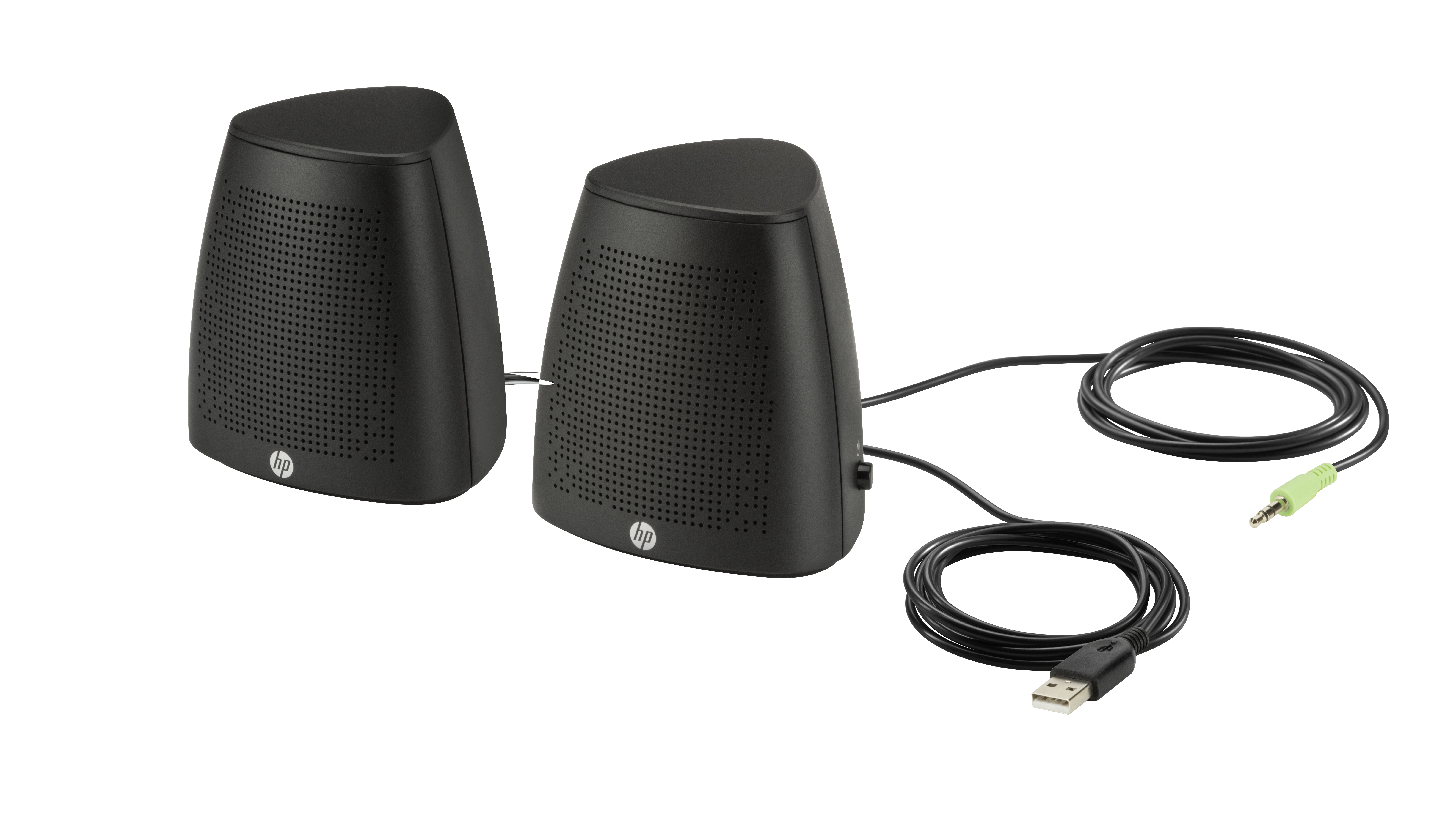 HP S3100 USB-Lautsprecher für PC schwarz