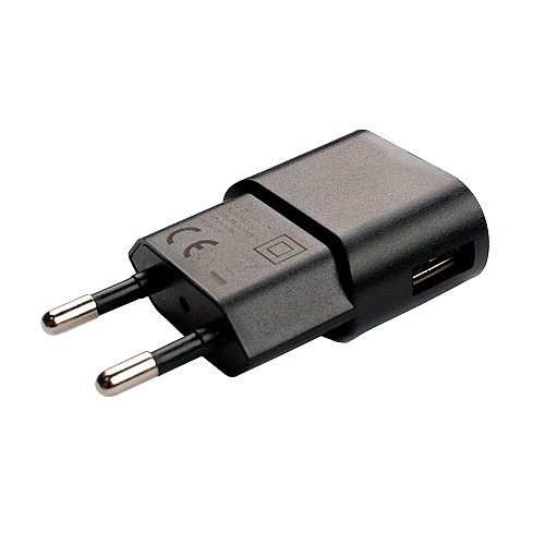emporia 3er-Pack AXXTRA 1.0 Amp Single USB Wall Charger (Black)
