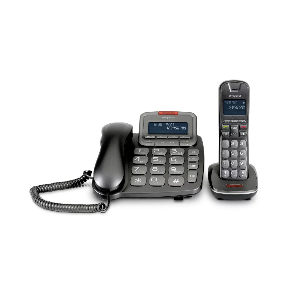 emporia emporia TH-21ABB Komfort-Telefon SET