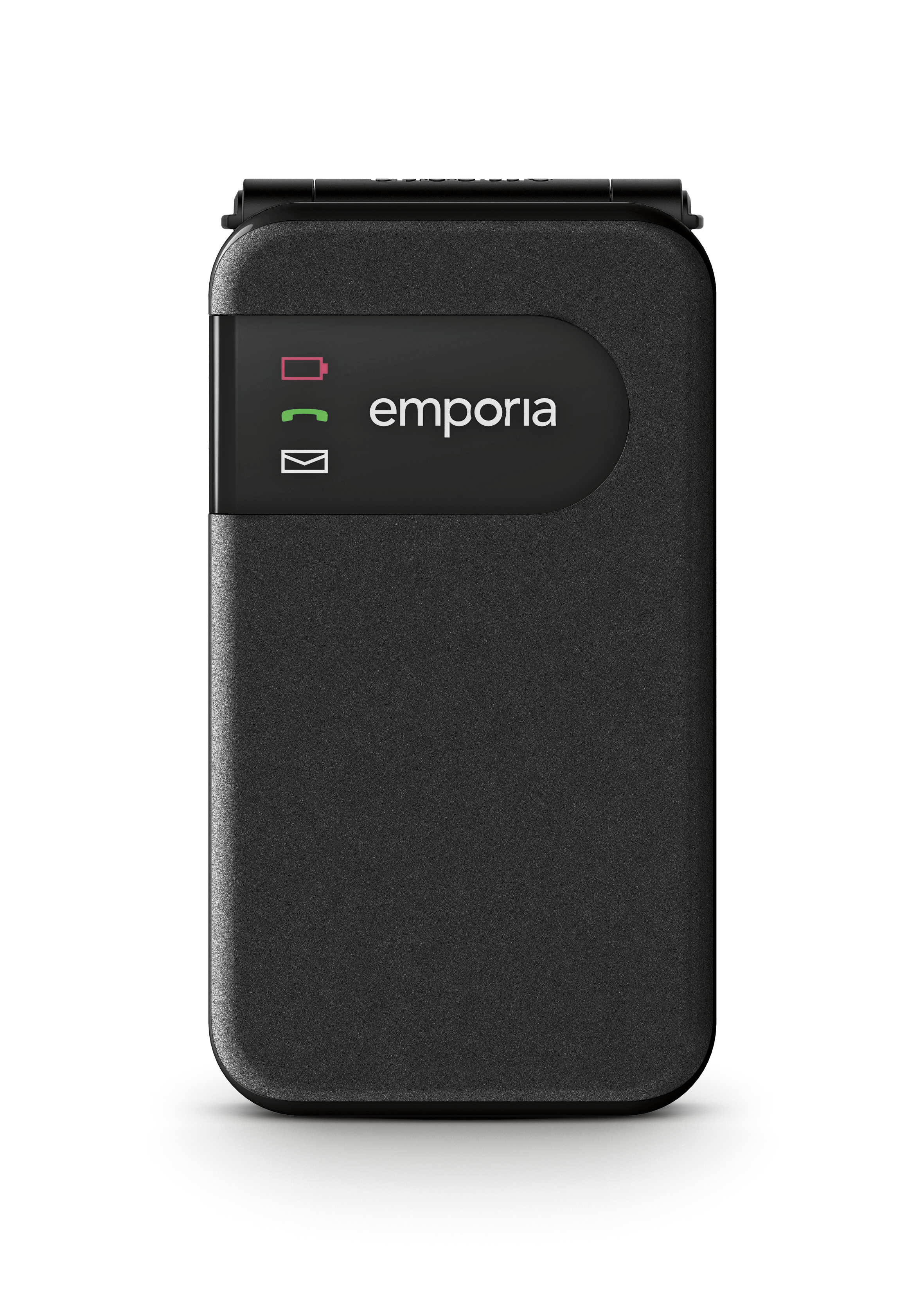 Emporia SIMPLICITYglam 2G, Schwarz - Modell 2025 Handy (Seniorenhandy, Klapp)