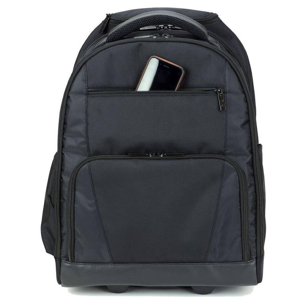 Targus Sport Rolling - Notebook-Rucksack - 39.6 cm (15.6) - Schwarz (TSB700EU)