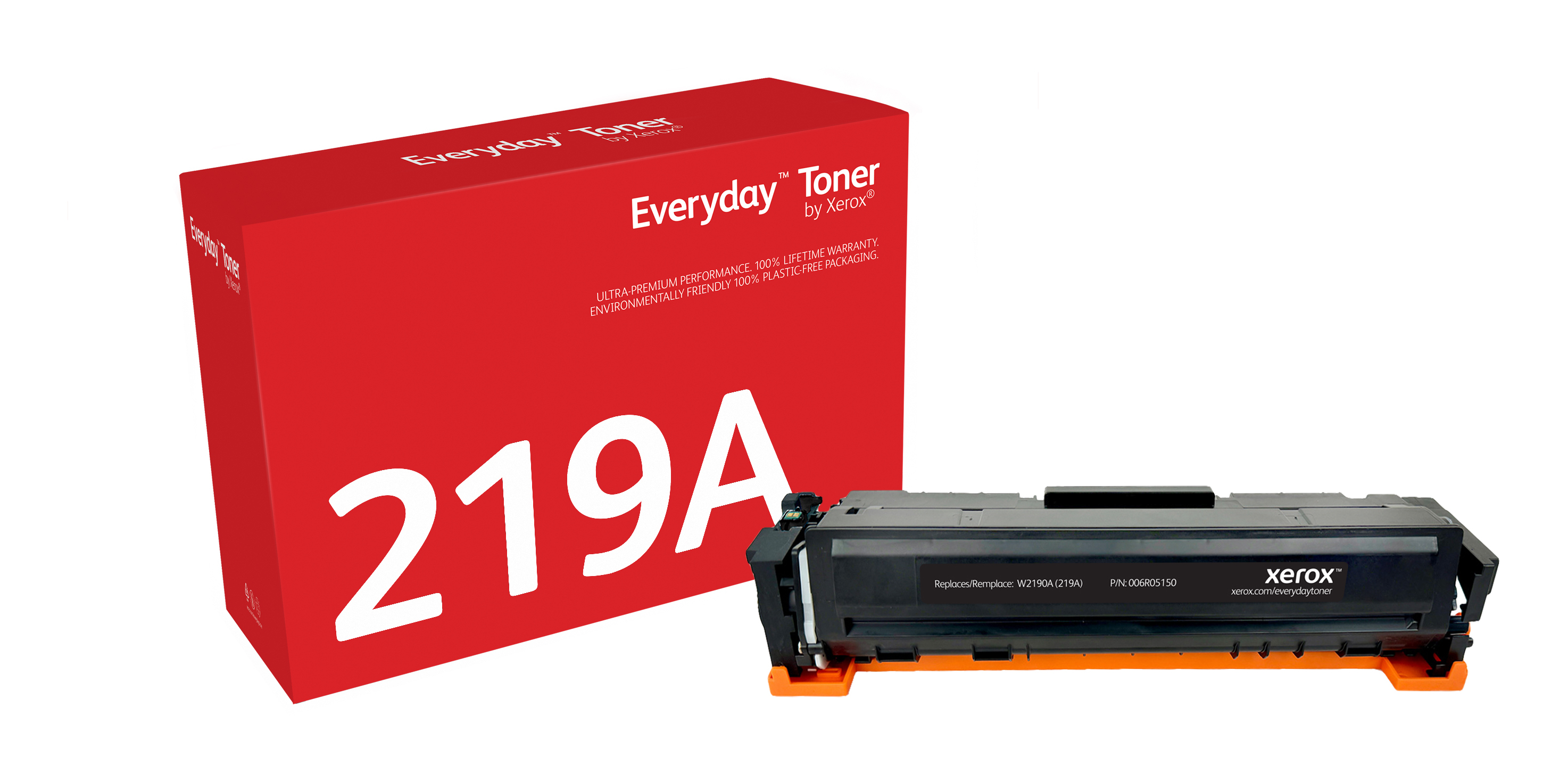 Xerox Toner Everyday HP 219A (W2190A) Black (006R05150)