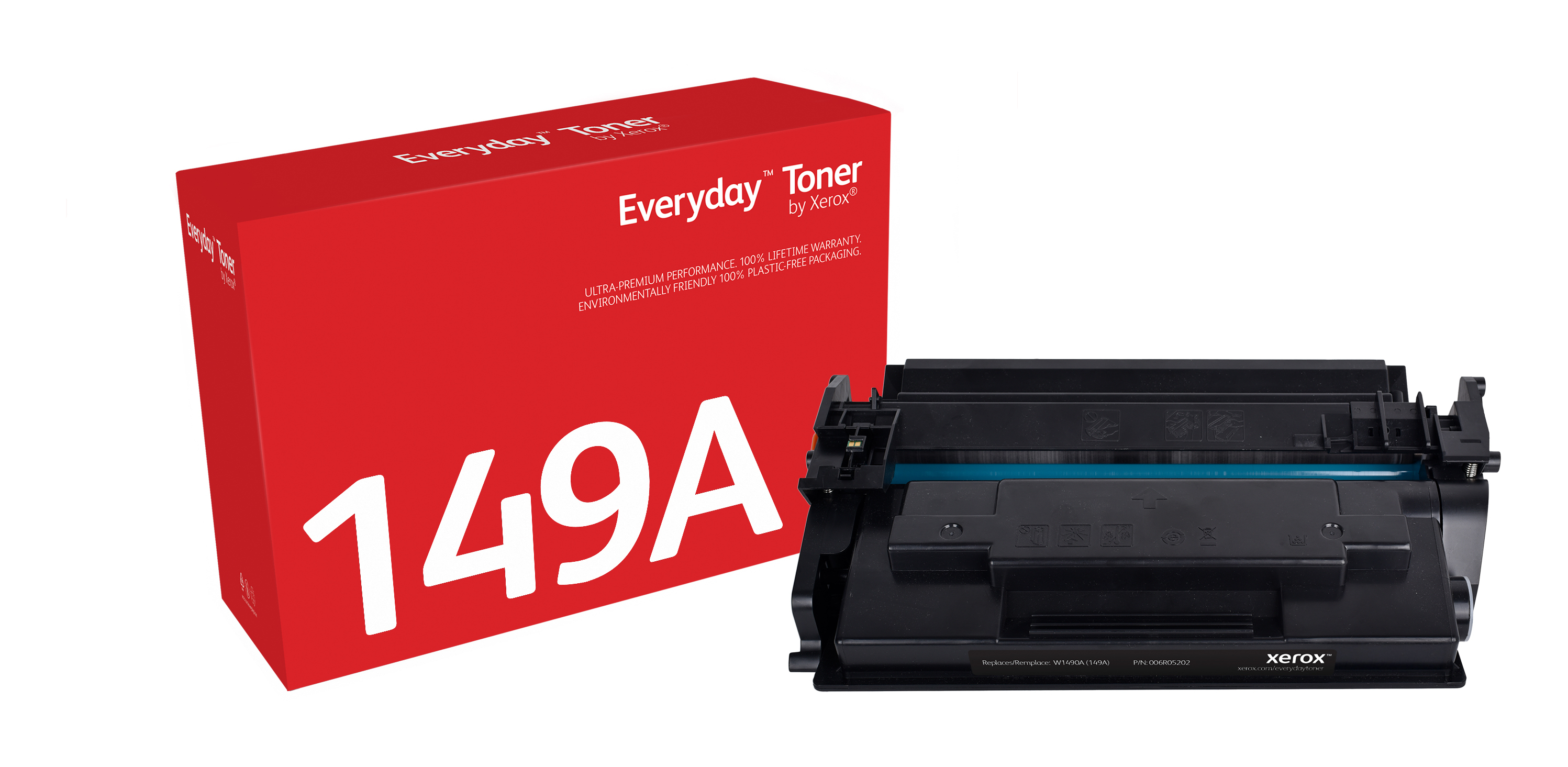 XEROX EVERYDAY BLACK TONER REPLACES HP 149A (W1490A) STANDARD CAPACI (006R05202)