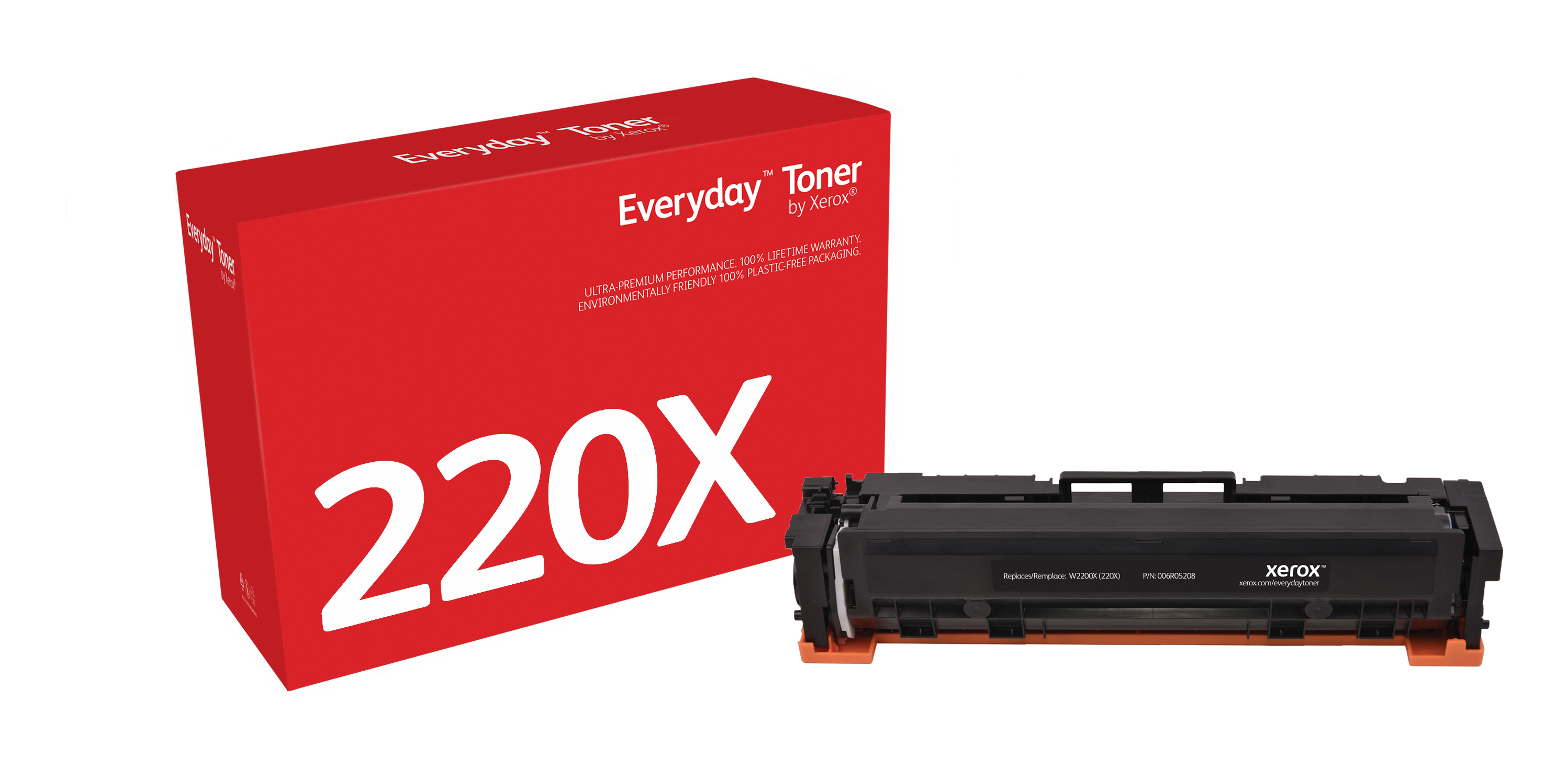 XEROX EVERYDAY BLACK TONER REPLACES HP 220X (W2200X) HIGH CAPACITY (006R05208)