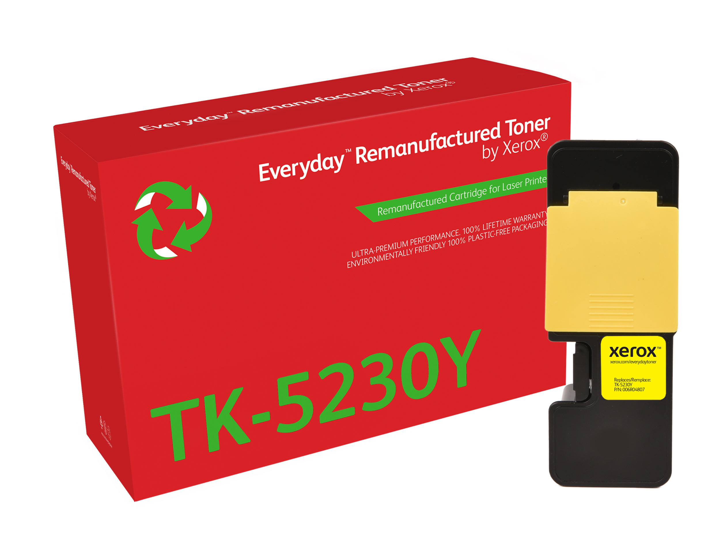 Everyday - Gelb - kompatibel - wiederaufbereitet - Tonerpatrone (Alternative zu: Kyocera TK-5230Y) - Green World Alliance Rückgabeprogramm (006R04807)
