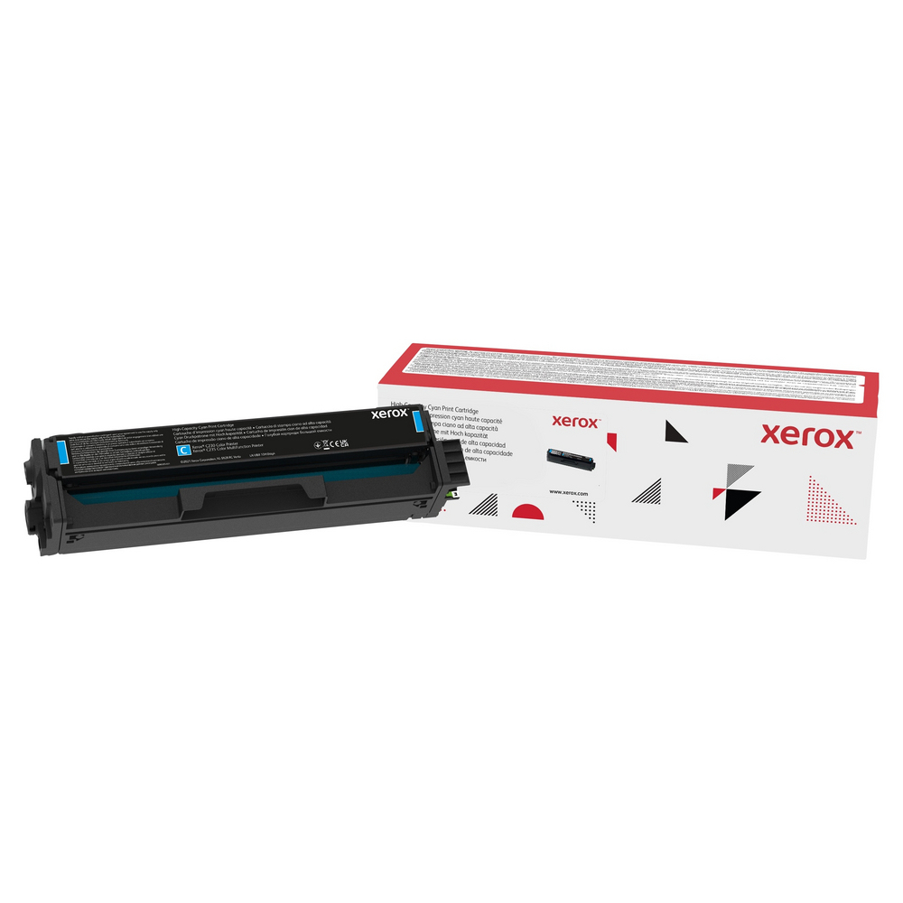 Xerox Original Xerox Tonerkartusche cyan High-Capacity (006R04392 6R04