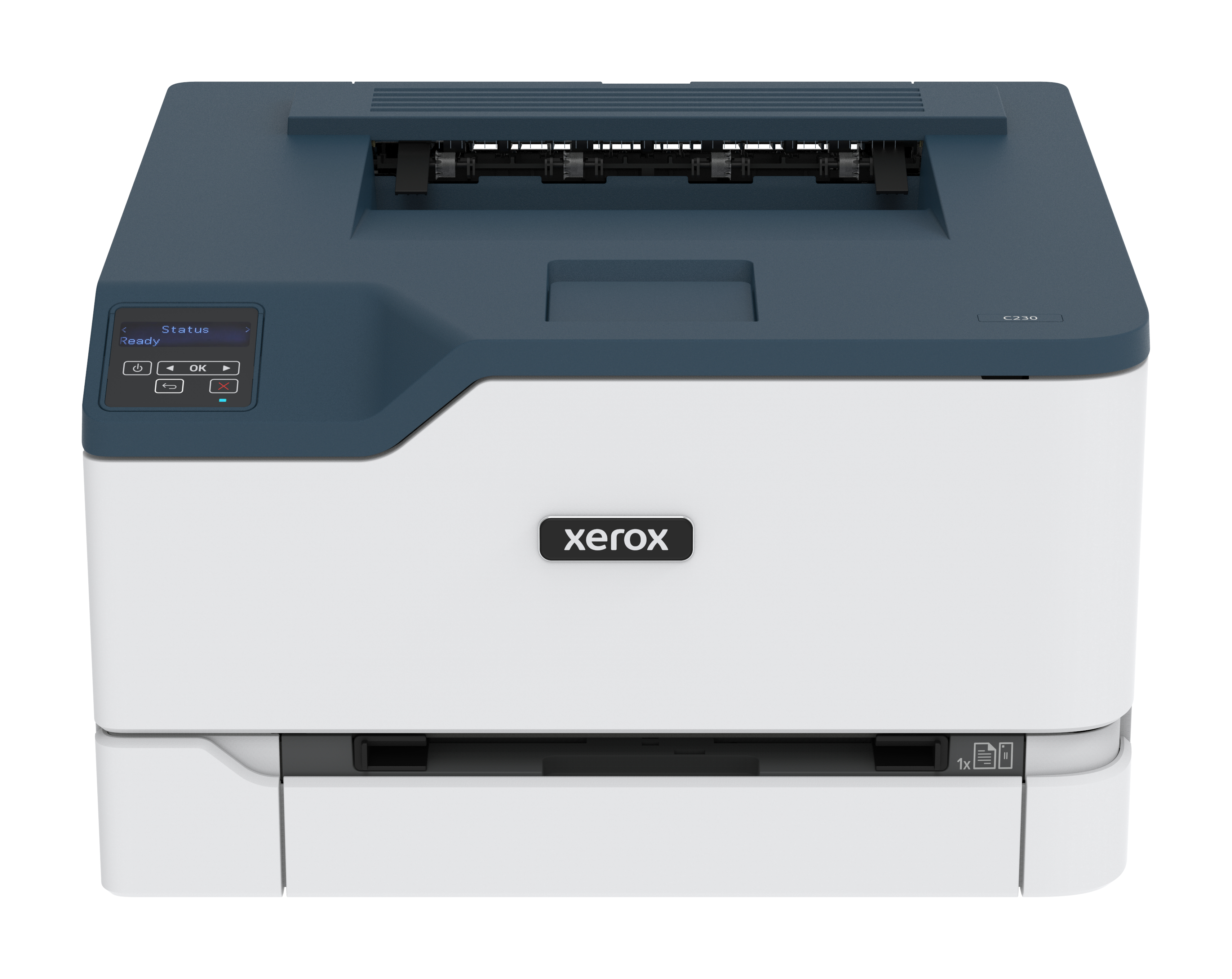 Xerox C230 - Drucker - Farbe - Laser - 216 x 340 mm - 600 x 600 dpi - Kapazität: 250 Blätter - USB 2,0, LAN, Wi-Fi(n), USB 2,0-Host - Green World Alliance Rückgabeprogramm (C230V_DNI) - Sonderposten