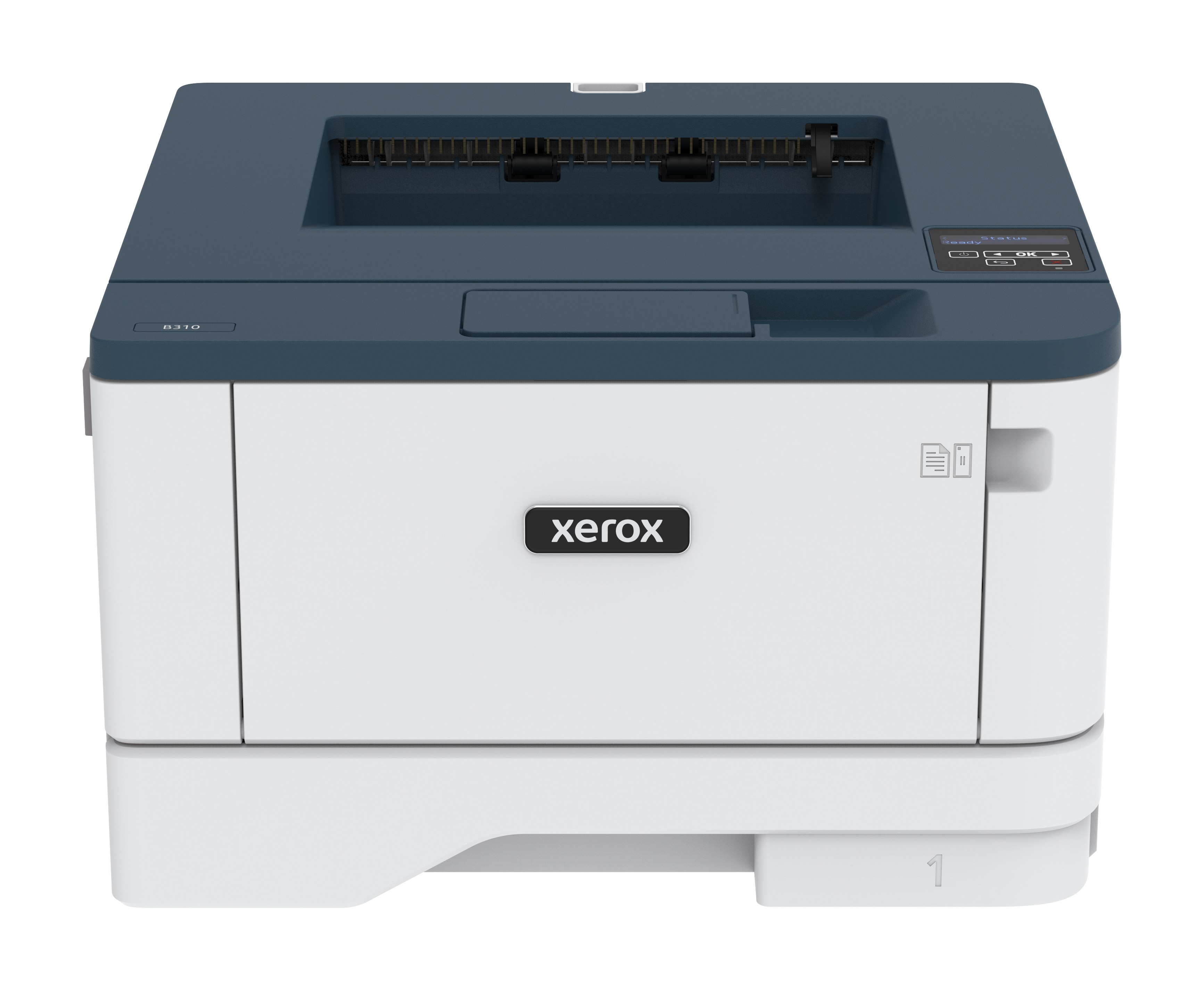 Xerox B310 - Drucker - s/w - Duplex - Laser - A4/Legal - 600 x 600 dpi - bis zu 40 Seiten/Min. - Kapazität: 350 Blätter - USB 2.0, LAN, Wi-Fi(n)