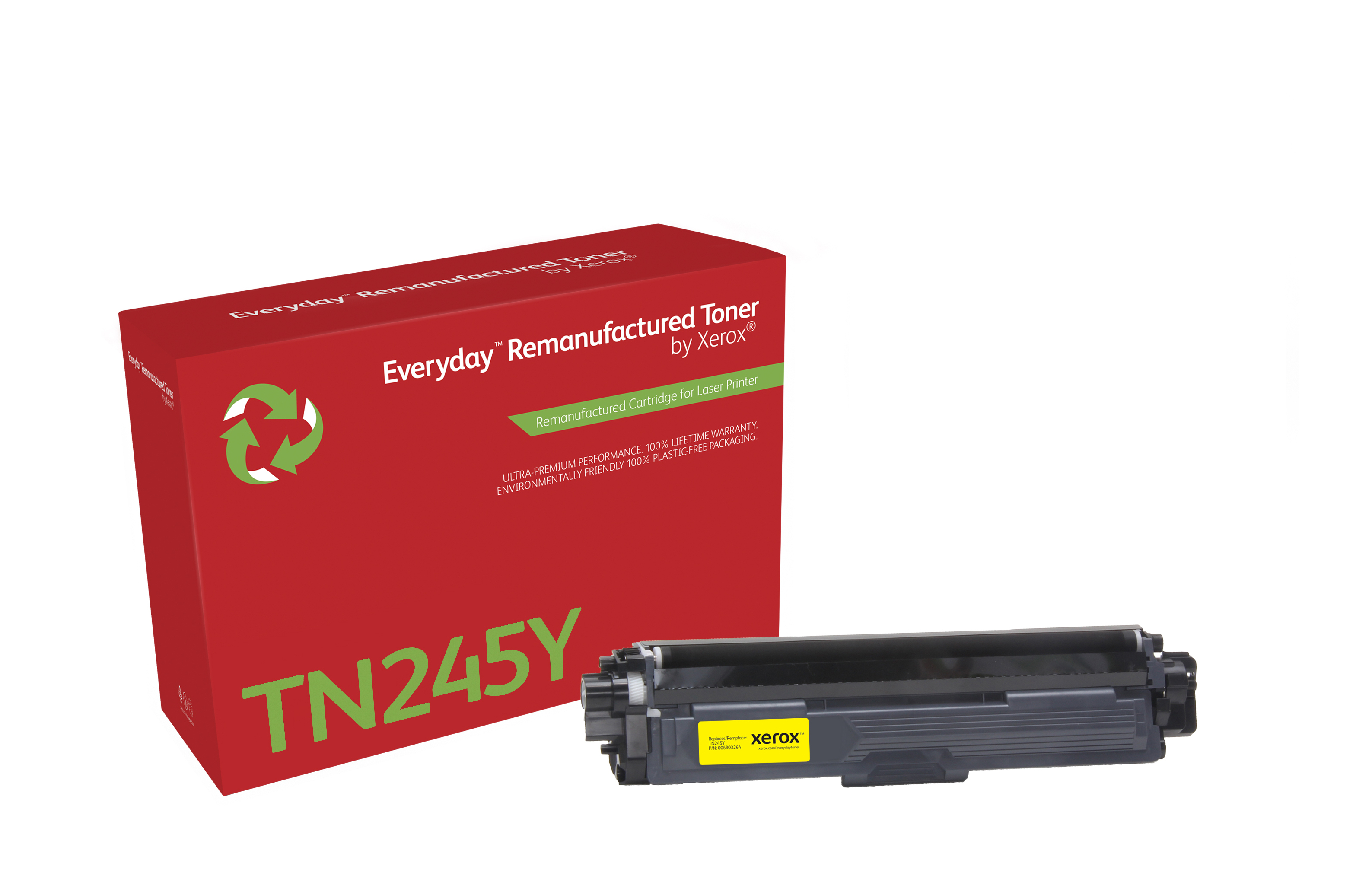 Xerox - Gelb - Tonerpatrone (entspricht: Brother TN245Y) - für Brother DCP 9020CDW, HL-3140cw, 3150CDW, 3170CDW, MFC 9140CDN, 9330CDW, 9340CDW (006R03264)