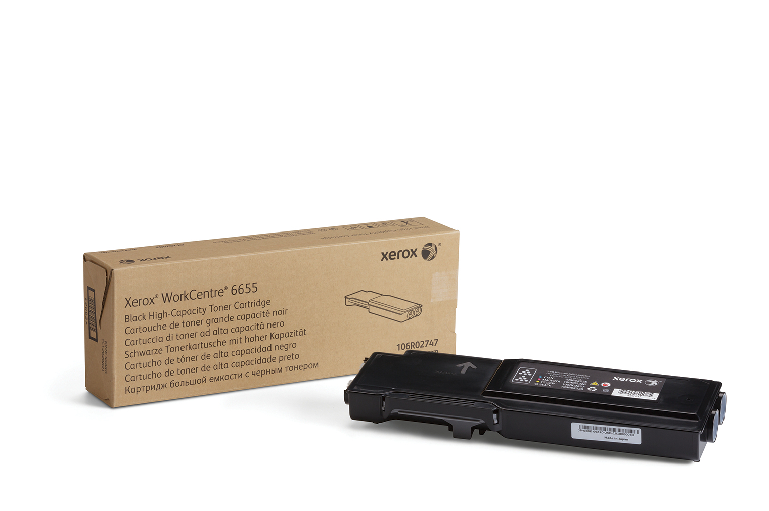 Xerox Xerox Toner schwarz 106R02747 (ca. 12.000 Seiten)