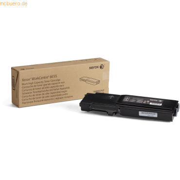 Xerox Xerox Toner schwarz 106R02747 (ca. 12.000 Seiten)