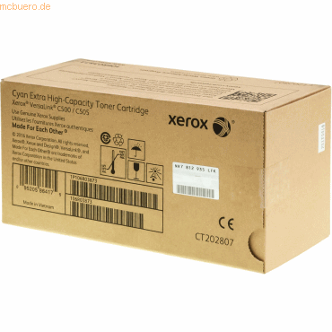 Xerox Toner-Kit Xerox 106R03873 cyan