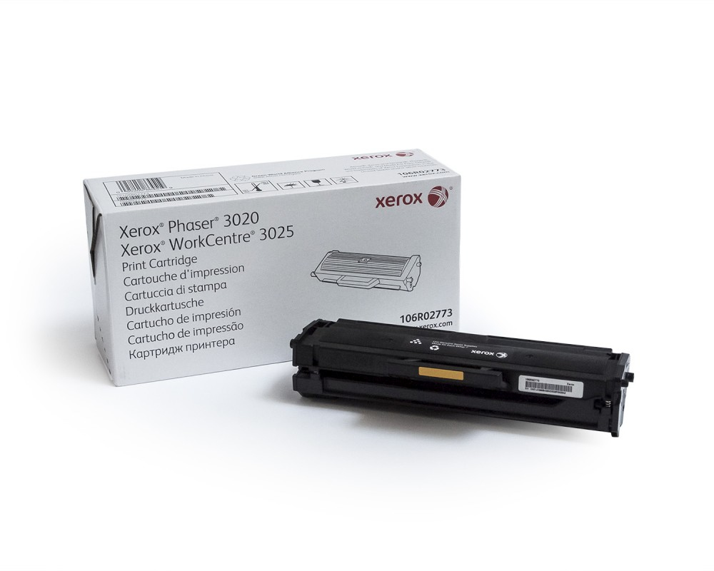 Xerox Toner-Kit Xerox 106R02773 schwarz