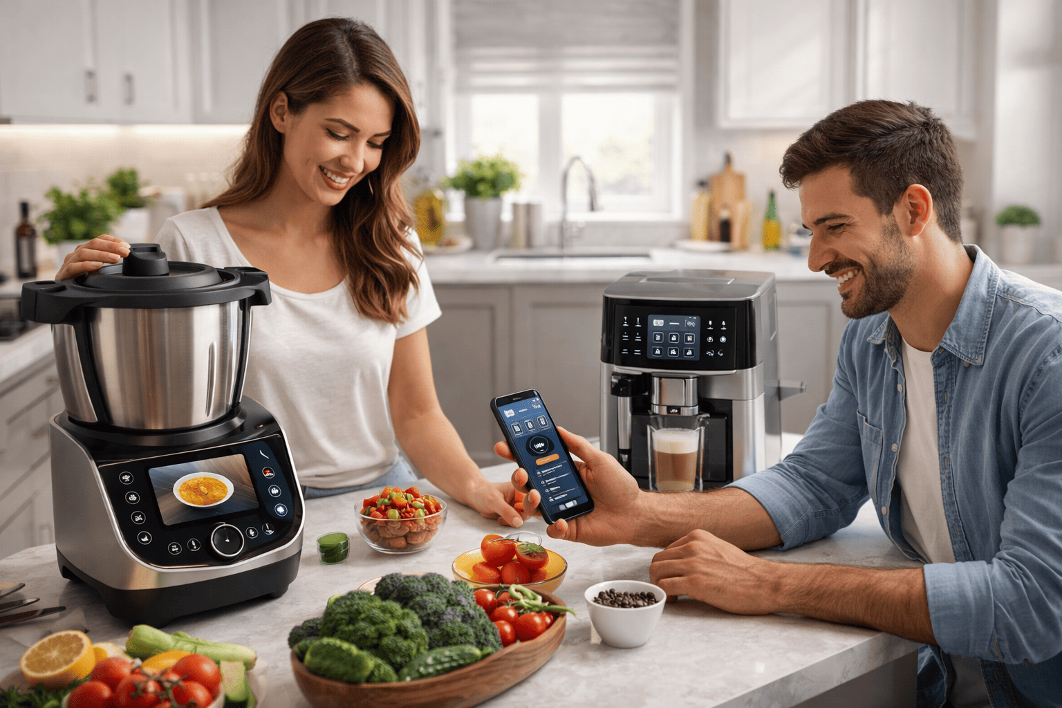 Smarte Küchenmaschinen: Erfahrungen und Tipps